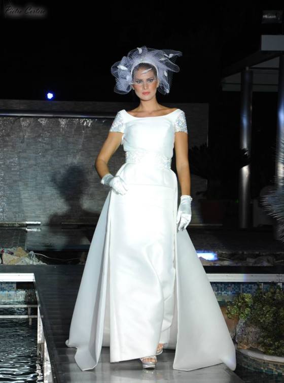sfilata Pinù Couture sposa 2014 - Glitter Nola
